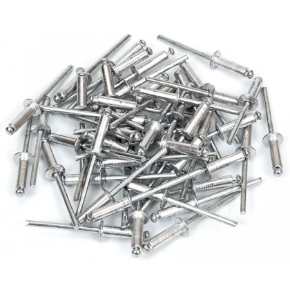 NITY ALUMINIOWE 3,2 х 12 mm (50 szt.) NITY ALUMINIOWE 3,2 х 12 mm (50 szt.)