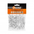 NITY ALUMINIOWE  4 х 8 mm (50 szt.)