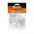 NITY ALUMINIOWE 4 х 6 mm (50 szt.)