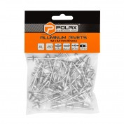 NITY ALUMINIOWE  4,8 х 6,4 mm (50 szt.)