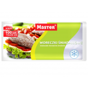 WORECZKI ŚNIADANIOWE 15 x 25 100 extra LDPE