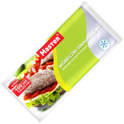 WORECZKI ŚNIADANIOWE 15 x 25 100 extra LDPE WORECZKI ŚNIADANIOWE 15 x 25 100 extra LDPE