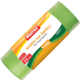 ZESTAW WORKÓW 60L DO SEGREGACJI NIEBIESKI - ZIELONY - ZÓŁTY - CZARNY 120L