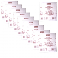 3x PAPIER ŚNIADANIOWY ARKUSZY '20