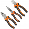 KOMBINERKI 160MM + SZCZYPCE BOCZNE 160MM + SZCZYPCE WYDŁUŻONE 160MM