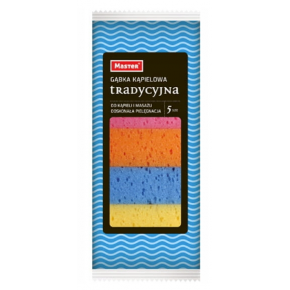 GABKA TRADYCYJNA 5 szt. GABKA TRADYCYJNA 5 szt.