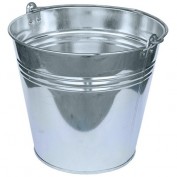 WIADRO METALOWE OCYNKOWANE 7L