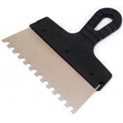 SZPACHLA DO  KLEJU Z ZĘBAMI 200mm (8 Х 8mm)