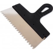 SZPACHLA DO  KLEJU Z ZĘBAMI 250mm (6 Х 6mm)
