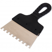 SZPACHLA DO  KLEJU Z ZĘBAMI 150mm (10 Х 10mm)