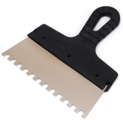 SZPACHLA DO  KLEJU Z ZĘBAMI 200mm (8 Х 8mm)