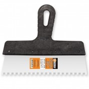 SZPACHLA DO  KLEJU Z ZĘBAMI 250mm (6 Х 6mm)