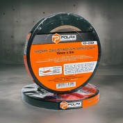 TAŚMA DWUSTRONNA PIANKOWA 12mm x 5m CZARNA