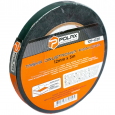 TAŚMA DWUSTRONNA PIANKOWA 12mm x 5m CZARNA