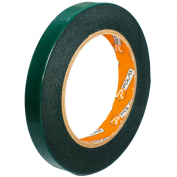 TAŚMA DWUSTRONNA PIANKOWA  15mm x 5m CZARNA