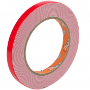 TAŚMA DWUSTRONNA PIANKOWA  12mm x 5m CZERWONA