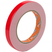 TAŚMA DWUSTRONNA PIANKOWA  15mm x 5m BIAŁA PIANKA