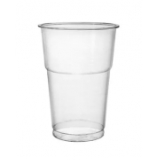 KUBEK DO PIWA 0,5 l  WIELOKROTNEGO UŻYTKU 50 SZT