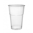 KUBEK DO PIWA 0,5 l  WIELOKROTNEGO UŻYTKU 50 SZT