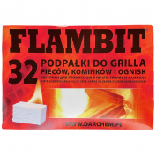 PODPAŁKA BIAŁA 32 KOSTKI