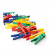 KLAMERKI PLASTIKOWE 20 SZT