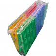 KLAMERKI PLASTIKOWE 20 SZT