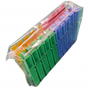 KLAMERKI PLASTIKOWE 20 SZT