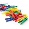 KLAMERKI PLASTIKOWE 20 SZT