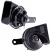 KLAKSON 12V 118 DB DWUTONOWY, ŚLIMAKOWY ŚREDNICA 85 MM HOMOLOGACJA E9, 2 SZT