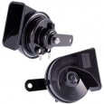 KLAKSON 12V 118 DB DWUTONOWY, ŚLIMAKOWY ŚREDNICA 85 MM HOMOLOGACJA E9, 2 SZT