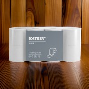 PAPIER TOALETOWY 8 ROLEK  KATRIN PLUS TOILET 160