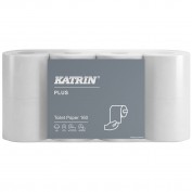 PAPIER TOALETOWY 8 ROLEK  KATRIN PLUS TOILET 160