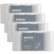PAPIER TOALETOWY 8 ROLEK  KATRIN PLUS TOILET 160