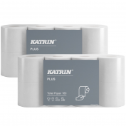 PAPIER TOALETOWY 8 ROLEK  KATRIN PLUS TOILET 160