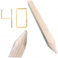 PALIK GEODEZYJNY 30 CM
