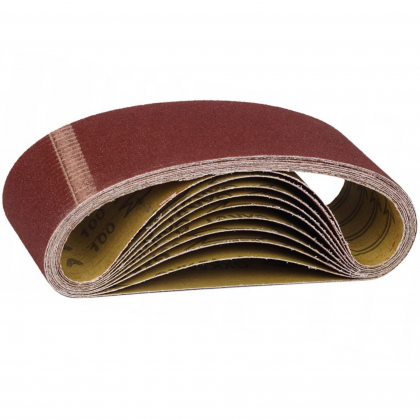 Pas szlifierski bezkońcowy 75 Х 457mm, К40 Pas szlifierski bezkońcowy 75 Х 457mm, К40