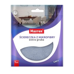 ŚCIERKA Z MIKROFIBRY EKSTRA GRUBA 40 x 40 cm