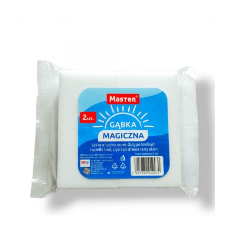 MAGICZNA GĄBKA Z MELATONINY USUWA TRUDNE ZABRUDZENIA 2 szt