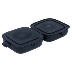 Pojemnik ŚNIADANIOWY śniadaniówka lunchbox dzelony pudełko posiłek duży XL