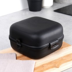 Pojemnik ŚNIADANIOWY śniadaniówka lunchbox dzelony pudełko posiłek duży XL