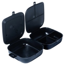 Pojemnik ŚNIADANIOWY śniadaniówka lunchbox dzelony pudełko posiłek duży XL