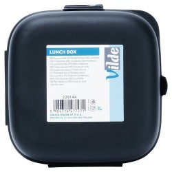Pojemnik ŚNIADANIOWY śniadaniówka lunchbox dzelony pudełko posiłek duży XL
