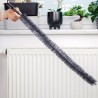 Szczotka do kaloryferów do czyszczenia grzejników elastyczna 70 cm