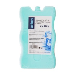 Wkład CHŁODZĄCY lodówki turystycznej torby termicznej termoizolacyjnej 2x200 g 2 szt.