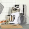 Sitko KUCHENNE stalowe cedzak z uchwytem do odcedzania przesiewania 20 cm