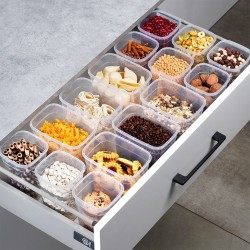 Pojemnik KUCHENNY na produkty sypkie żywność kawę cukier sól makaron 1,85L
