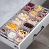 Pojemnik KUCHENNY na produkty sypkie żywność kawę cukier sól makaron 1,85L