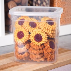 Pojemnik KUCHENNY na produkty sypkie żywność kawę cukier sól makaron 1,85L