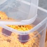 Pojemnik KUCHENNY na produkty sypkie żywność kawę cukier sól makaron 1,85L