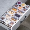Pojemnik KUCHENNY na produkty sypkie żywność kawę cukier sól makaron 1,85L